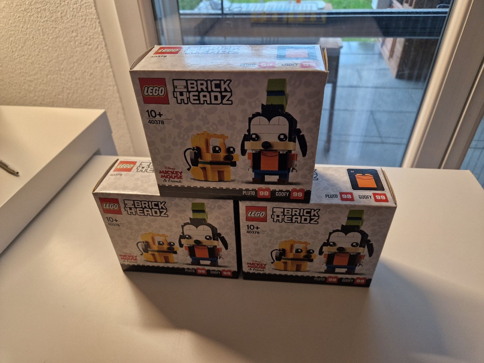 Lego Kit di costruzioni: LEGO BrickHeadz 40378 Pluto e Goofy – Nuovo e nell'imballaggio originale da Romont FR venduto da raj_sjv9 1