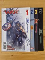 Ultimate War #1-4 (complete)