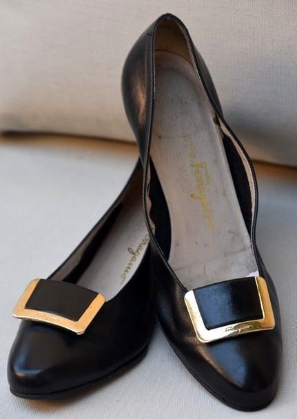 Salvatore Ferragamo Scarpe da donna: Schuhe / Chaussures Salvatore Ferragamo . 38 – Usato da Collonges venduto da Auganien