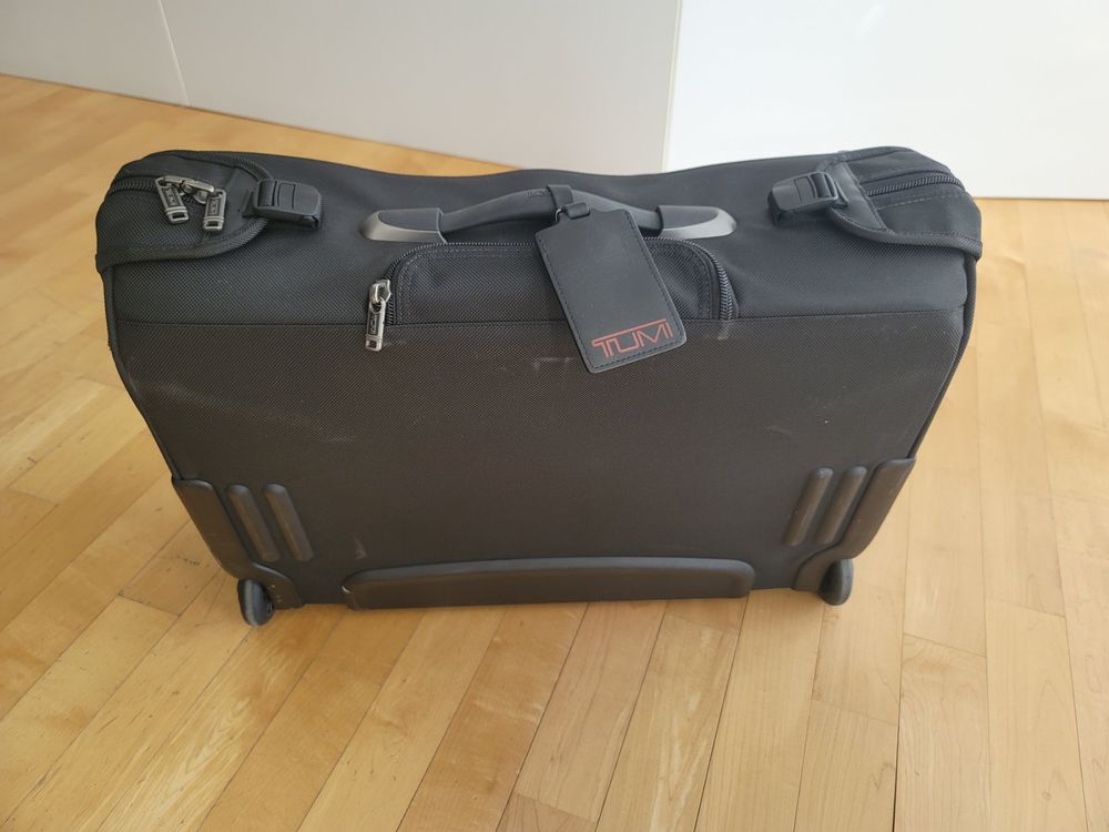 Tumi Koffer/Kleidersack auf 2 Rollen (Handgepäckgr) ALPHA 3 (Gebraucht ...