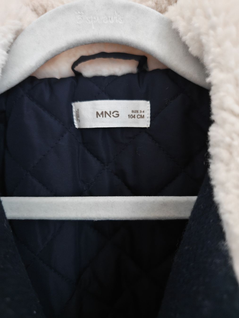 Giacche & Cappotti: Mango Kids Wool Blend Coat Gr 104 – Usato da Kilchberg ZH venduto da mazon 2