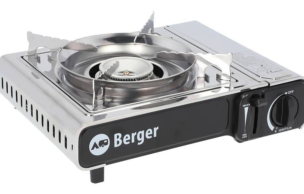 Cucine complete: Berger Kartuschenkocher Stromboli – Usato da Windisch venduto da Gravit 2
