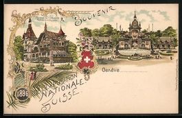 Litho Geneve, Pavillon de l' industrie H