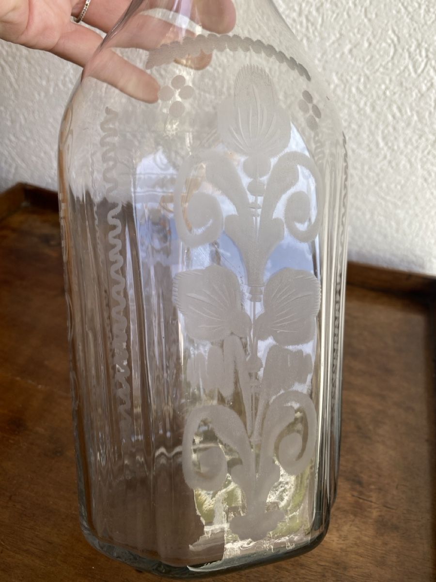 Bottiglie: Antike Taufeflasche von 1863 – Usato da Burgdorf venduto da gre_2ftz 2