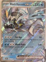 Pokémon – Black Kyurem ex 🇺🇸 - SSP-048 - Surging Sparks