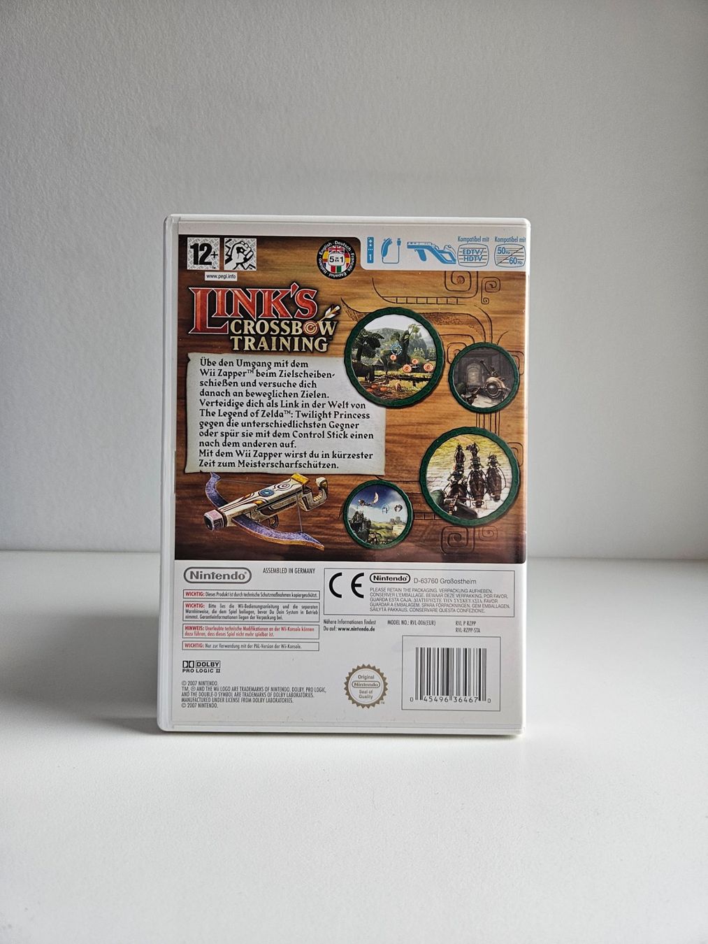 Nintendo Giochi: Link's Crossbow Training - Nintendo Wii – Usato da Zürich venduto da pat_2frc 1