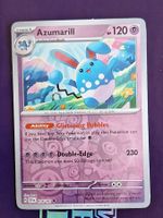 Azumarill - Reverse Holo - Pokemon Surging Sparks