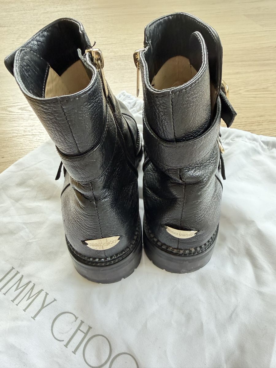 Jimmy Choo Scarpe da donna: Jimmy Choo Boots, Gr. 38.5 – Usato da Killwangen venduto da was.sharp 6