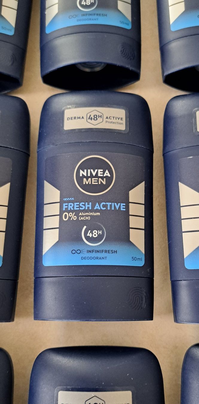 Nivea Sonstige Körperpflege: ***** 16x Nivea Men Fresh Active Deodorant - 0% Aluminium – Neu und originalverpackt aus Villaz-St-Pierre von Ubid 2