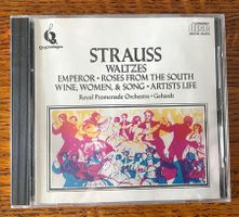 STRAUSS WALTZES CD