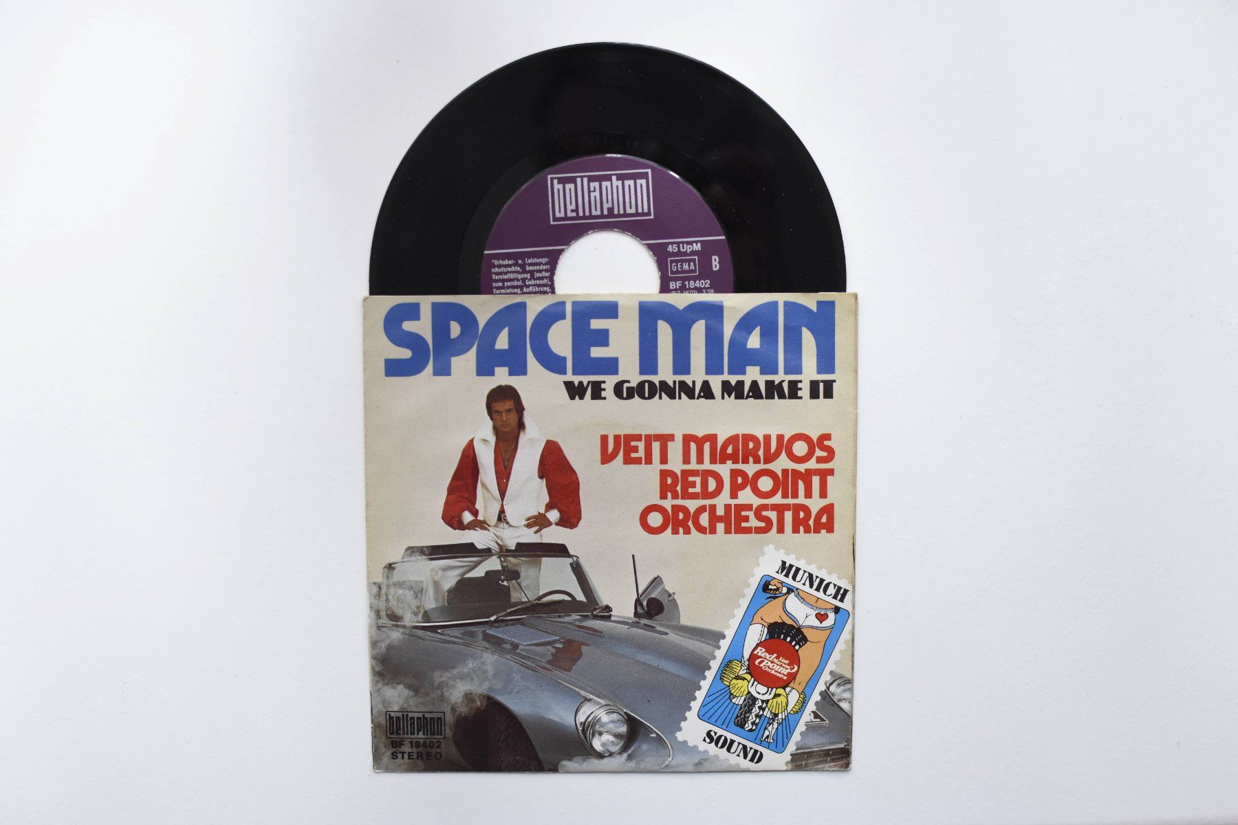Dischi in vinile: Veit Marvos Red Point Orchestra - Space Man – Usato da Belmont-sur-Yverdon venduto da ag97 1