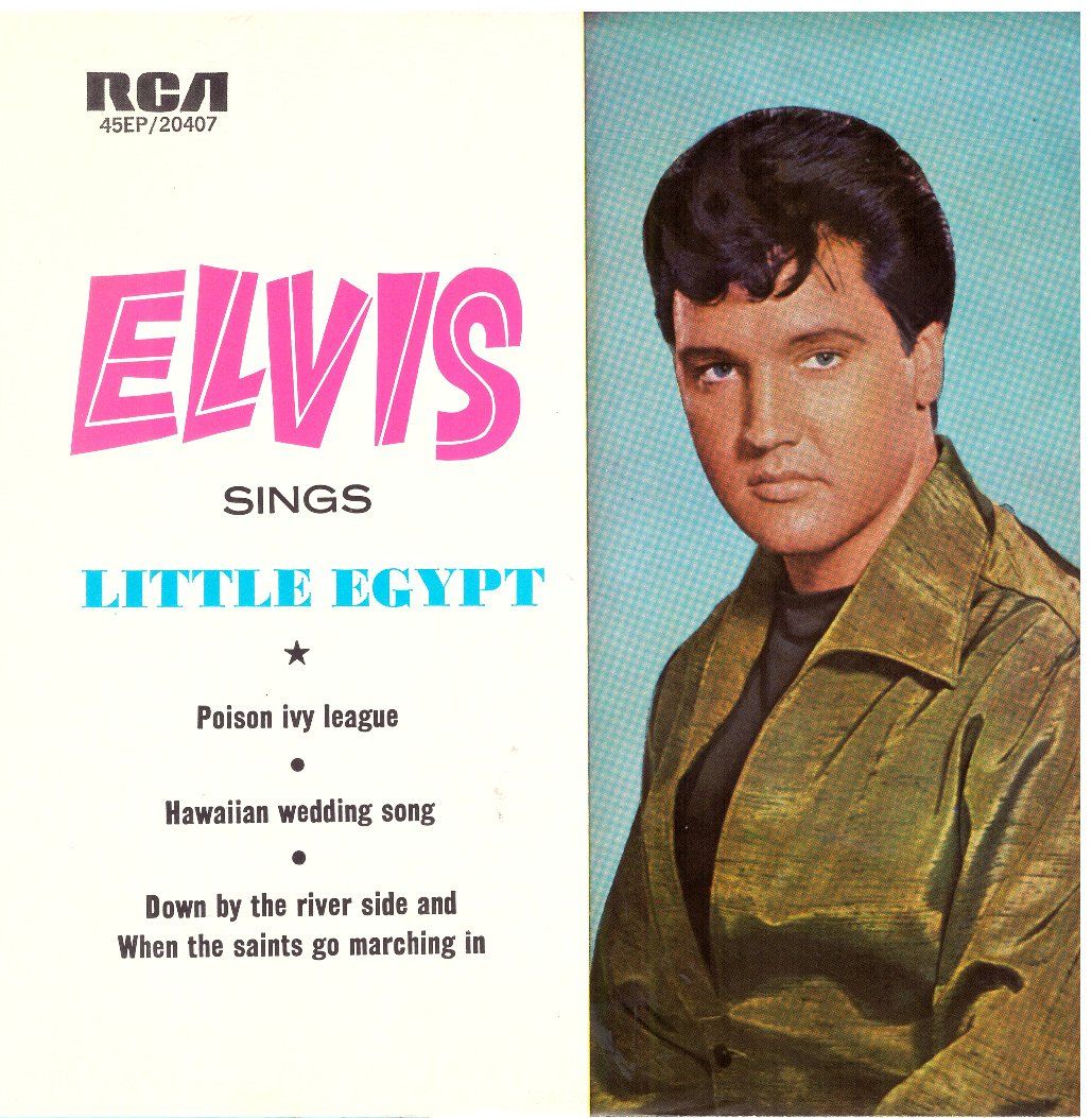 Dischi in vinile: ELVIS PRESLEY (EP) - "AUS" – Usato da Bassersdorf venduto da house-of-vinyl