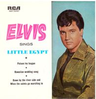 ELVIS PRESLEY (EP) - "AUS"