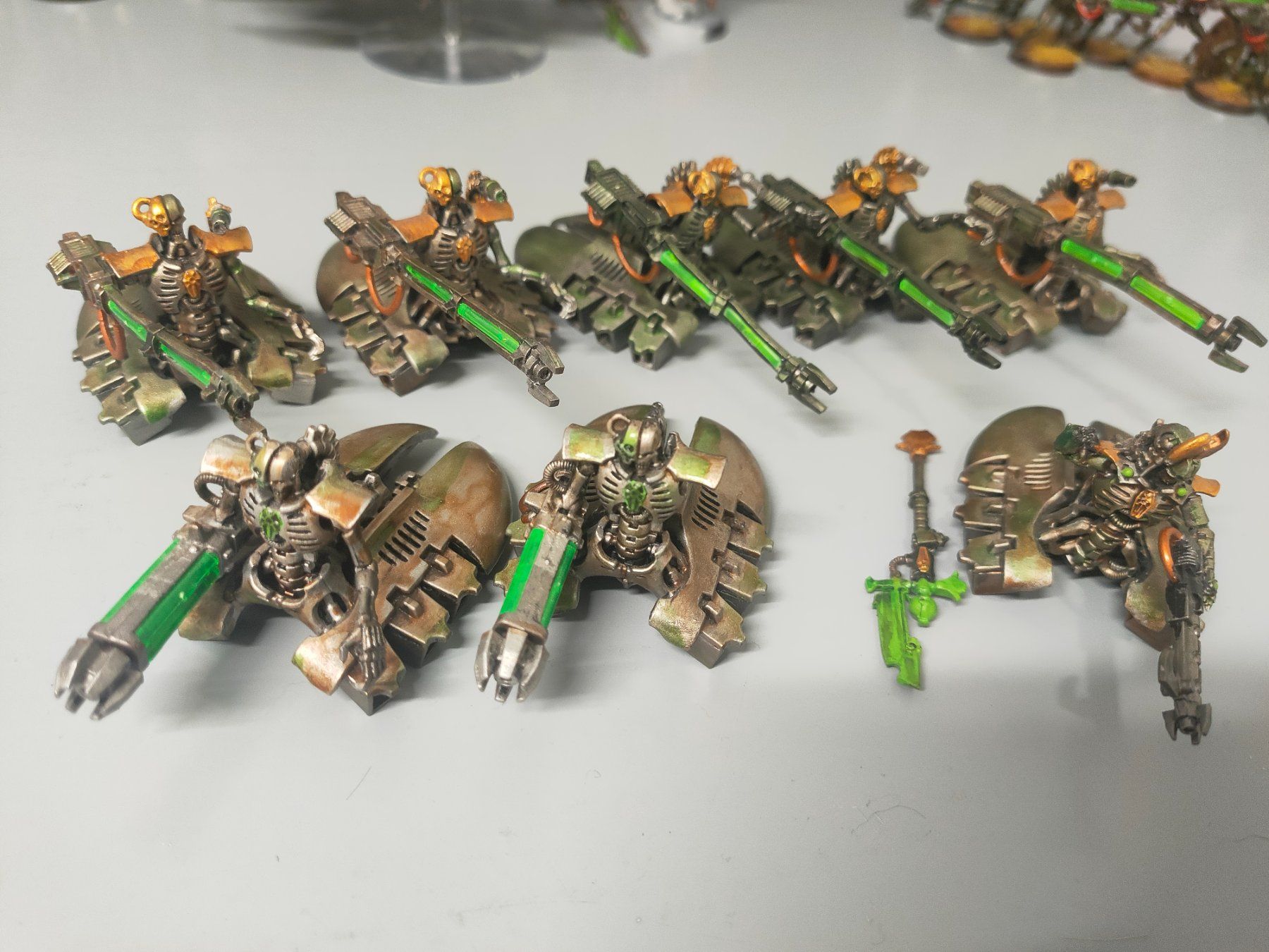 Modellbausätze & Standmodelle: Warhammer 40k Necrons Armee – Gebraucht aus Holziken von Yurdahil 8