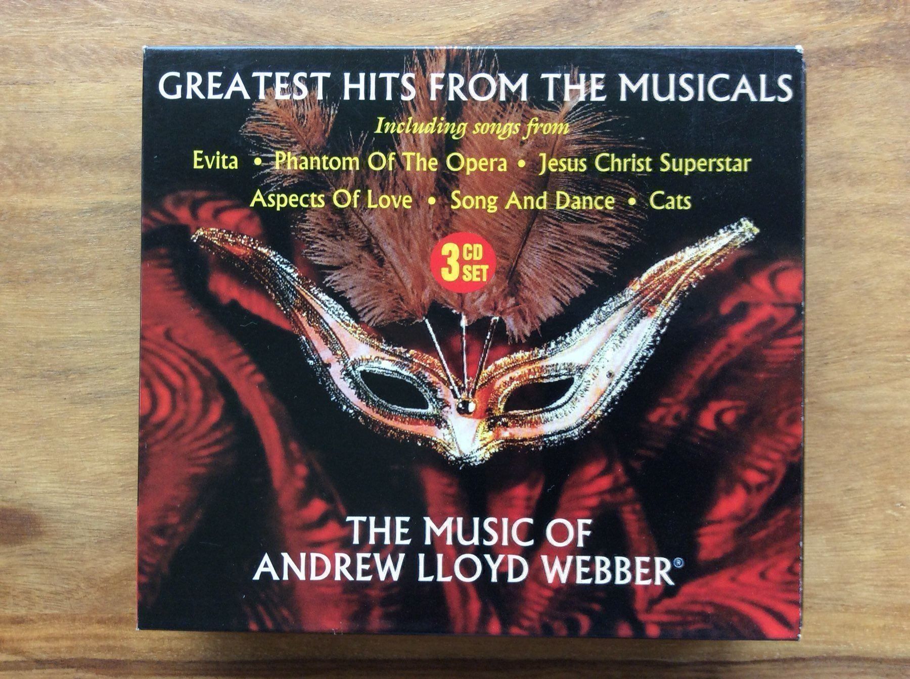CD: CD Greatest Hits From The Musicals – Usato da Horgen venduto da flyingpenguin2000