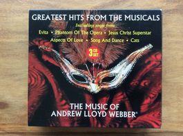 CD Greatest Hits From The Musicals