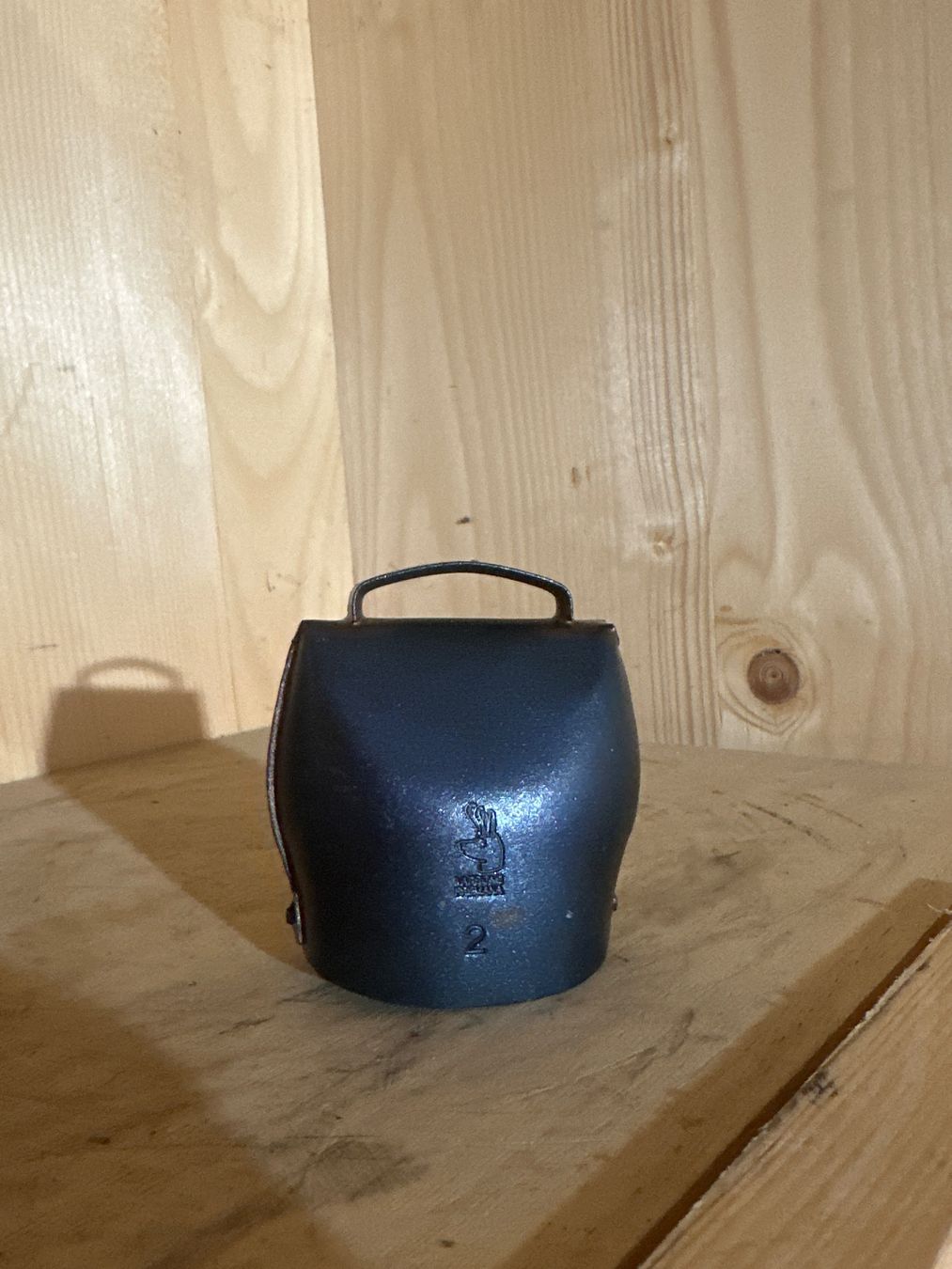 Campanacci mucche: Neue Varrone Chamonix nr 2 – Nuovo e nell'imballaggio originale da escholzmatt venduto da D.B-Treicheln