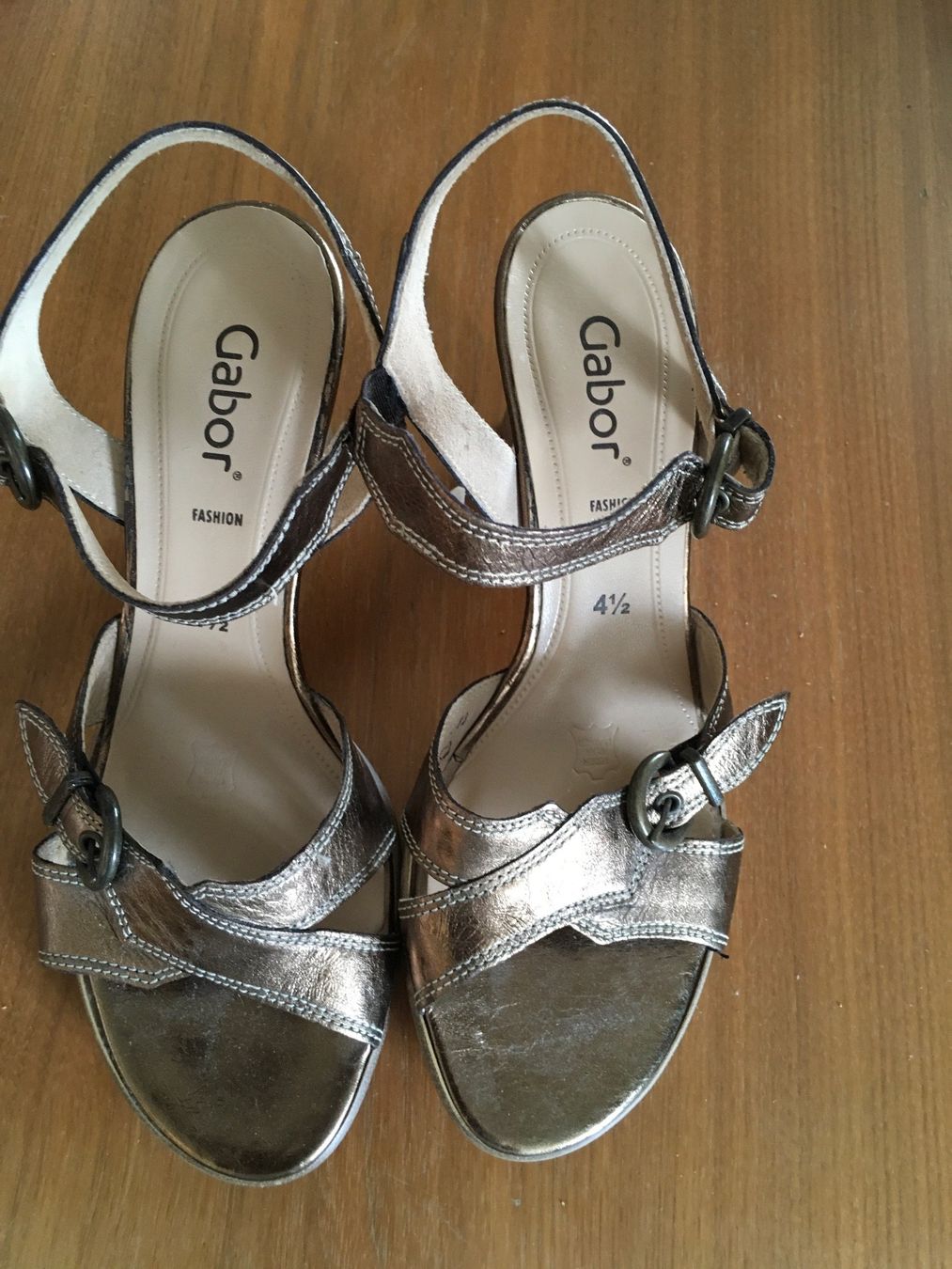 Gabor Scarpe da donna: Gabor Sandalen 4 1/2 – Nuovo (secondo la descrizione) da Zug venduto da smile060 3