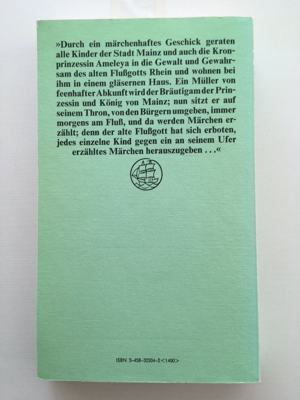 Libri: C. Brentano - Rheinmärchen – Usato da Effretikon venduto da Vesta02 1