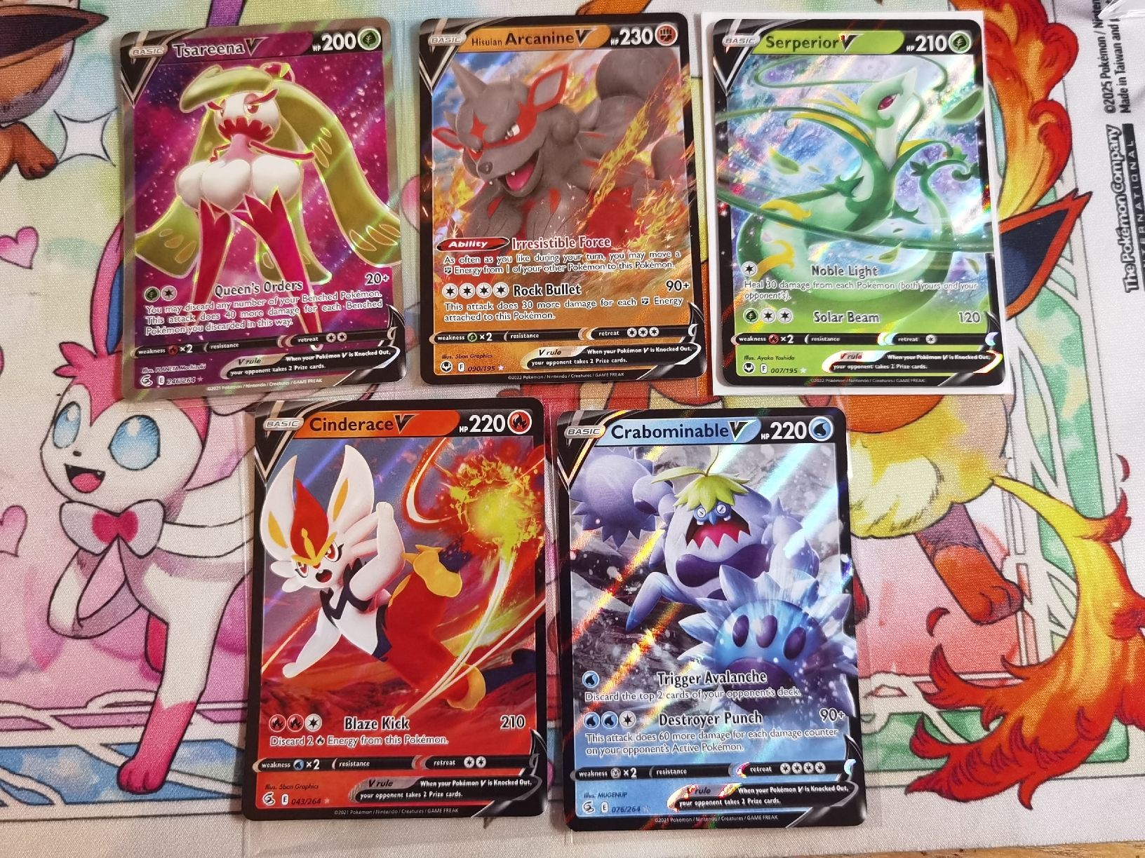 Pokémon Carte collezionabili: Pokemon 5 V Karten EN – Usato da Zollikofen venduto da Carrpas