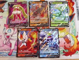 Pokemon 5 V Karten EN