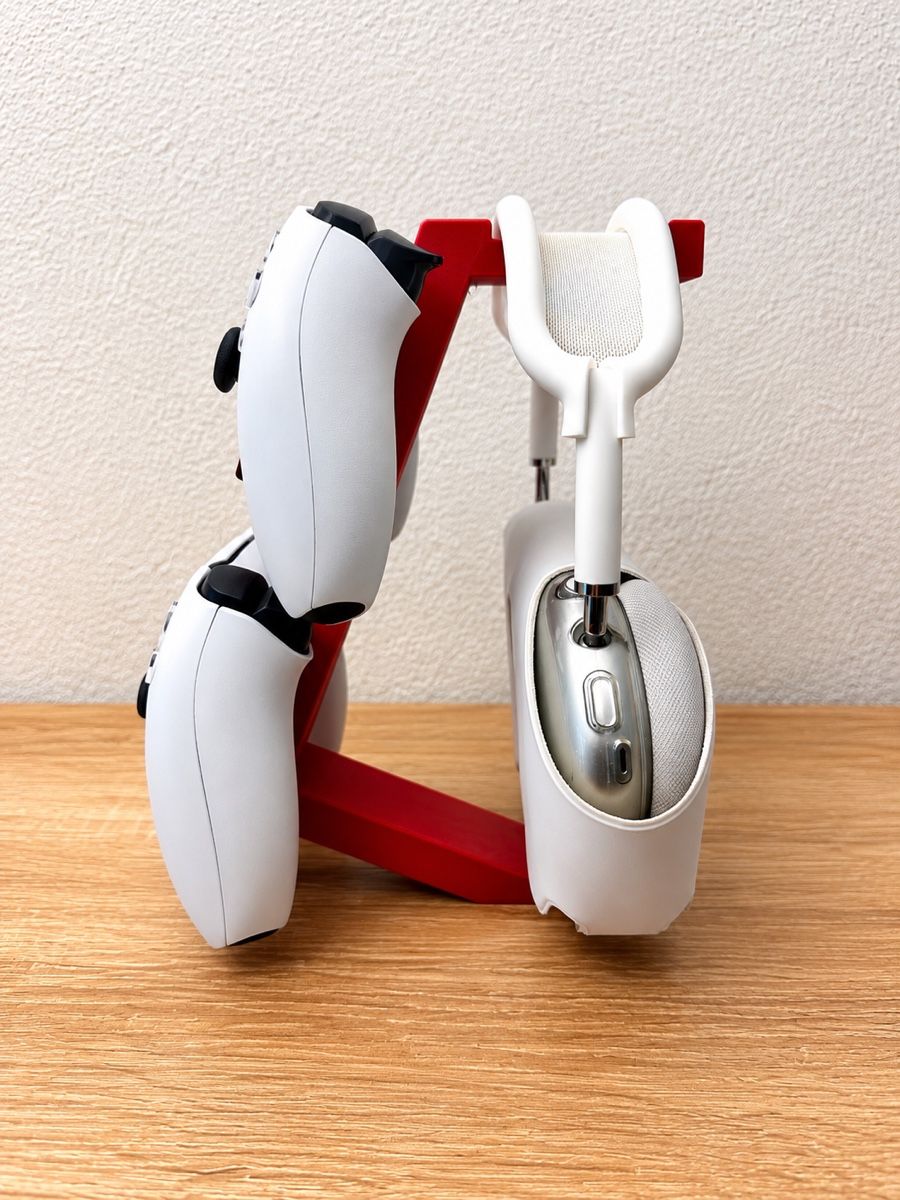 Altro in Decorazioni & Accessori: Controller- & Headset-Ständer für 2 Controller | 3D-Druck – Nuovo e nell'imballaggio originale da Glarus venduto da 3DCHARM 3