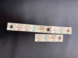 13 Stk. Sammelmärkli Coop