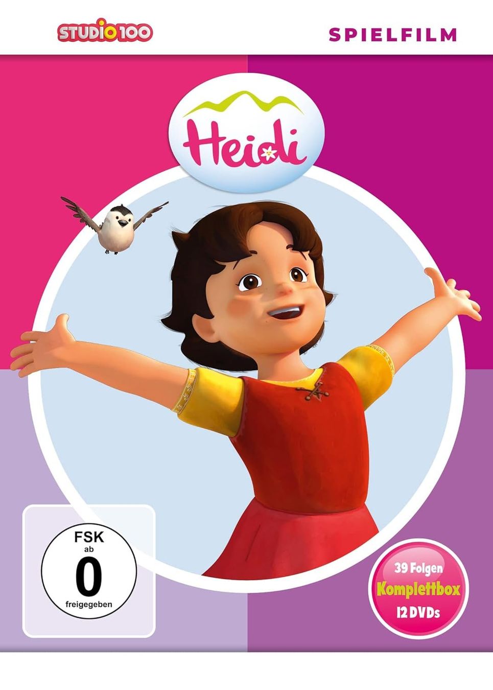 Tutti i DVDs: Heidi Komplettbox 12 DVDs TV-Serien – Usato da Gossau SG venduto da dolores_x