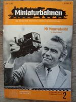 Miniaturbahnen MIBA Feb. 1971/2