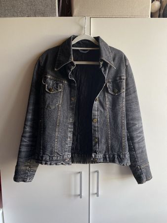 vintage Jeansjacke