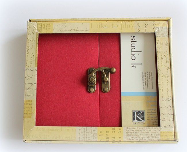 Album: Fotoalbum Studio K rot – Nuovo e nell'imballaggio originale da Schlatt TG venduto da kreativ-atelier