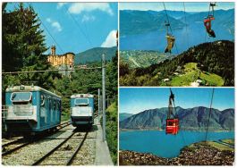 Locarno - 3 Bild AK