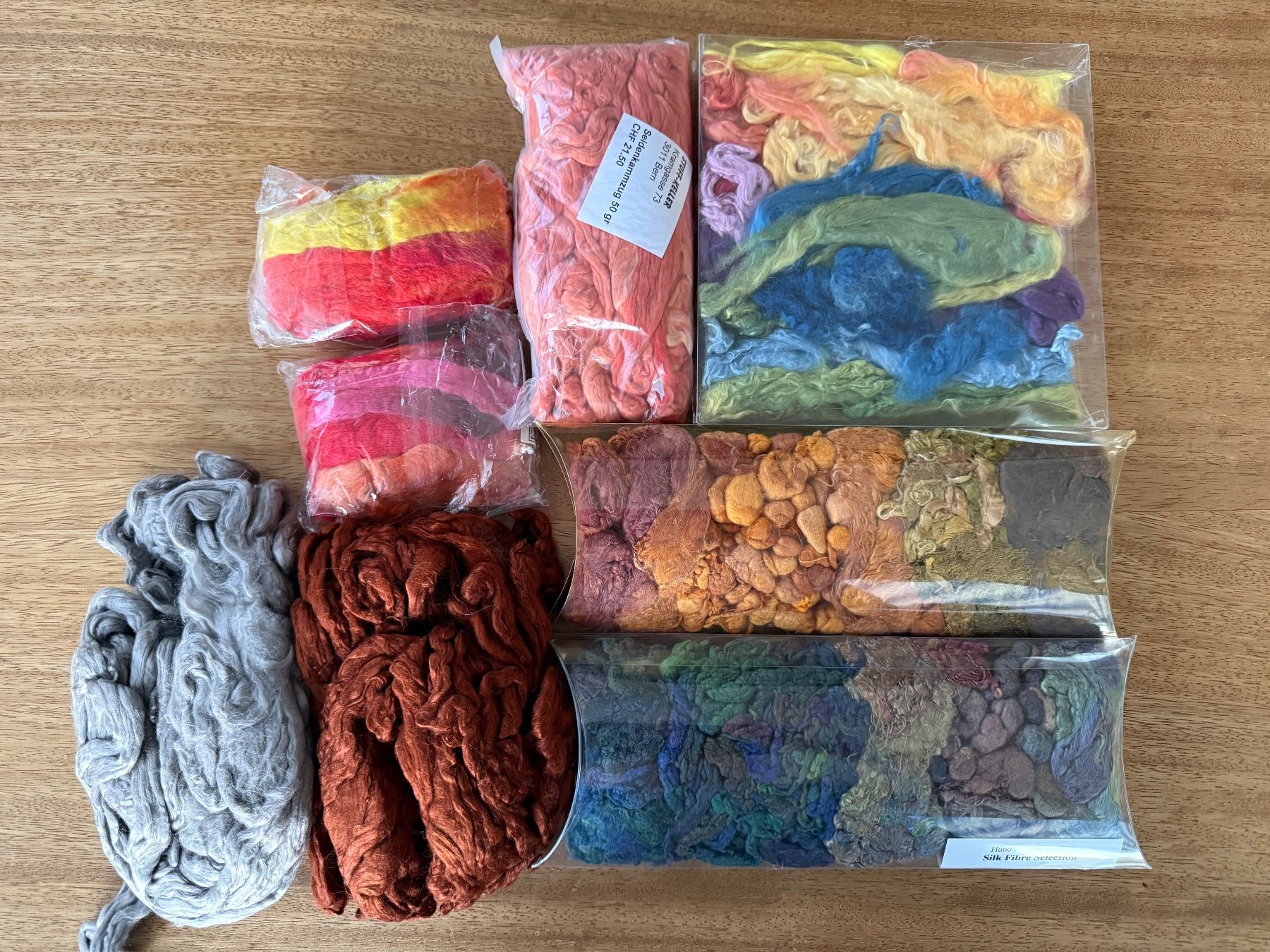 Bastelsets: Silk Fibre Selection – Neu und originalverpackt aus Bösingen von fabi__5