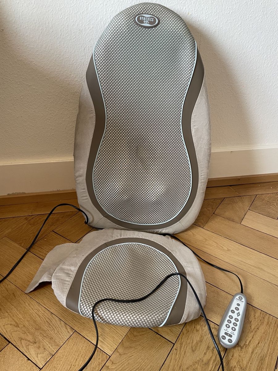 Dispositivi per massaggi: Home-Massage Stuhlaufsatz – Usato da Zürich venduto da Nofretete10 1