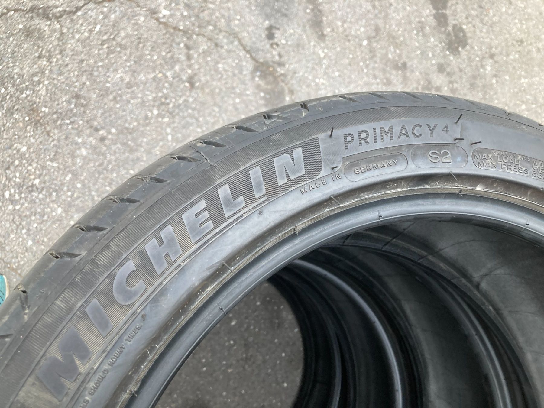 Michelin Pneumatici & Ruote complete: 225/45R17 Michelin Sommerpneu – Usato da Cham venduto da Cham6332 4