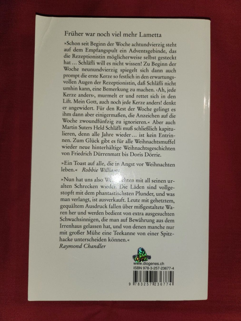 Libri: Weihnachtsgeschichten "Früher war mehr Lametta" – Usato da Dietikon venduto da Buchantiqdietikon 1