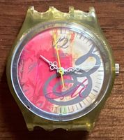 Swatch Damenuhr - Vintage Design Rarität! Sammlerstück!