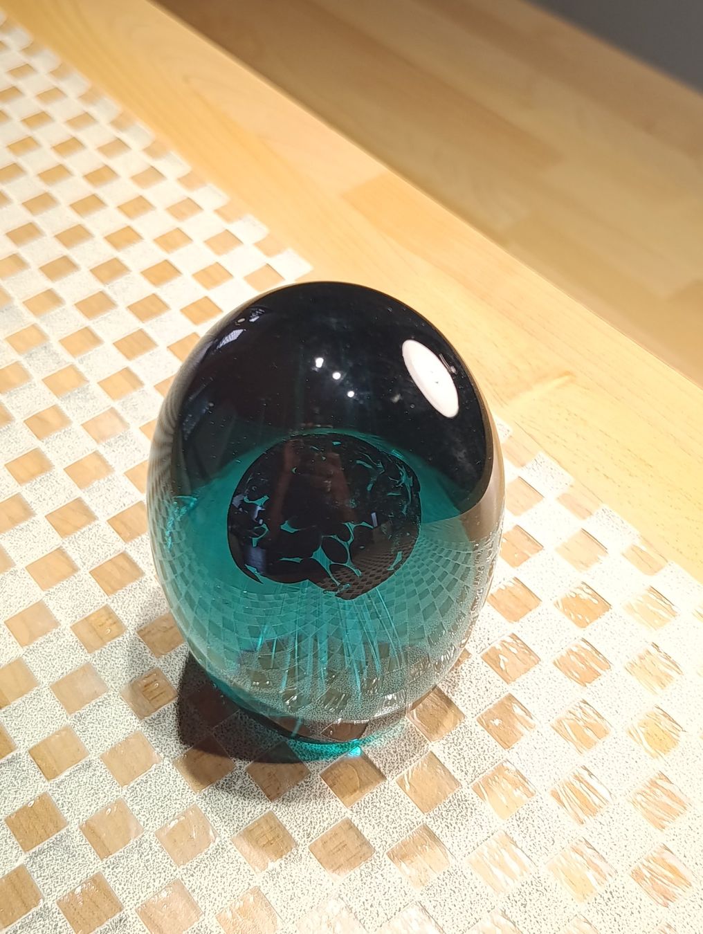 Murano Bicchieri: Vintage Murano Briefbeschwerer 70er Top – Usato da Steffisburg venduto da 1.Schmuckschatulle 1