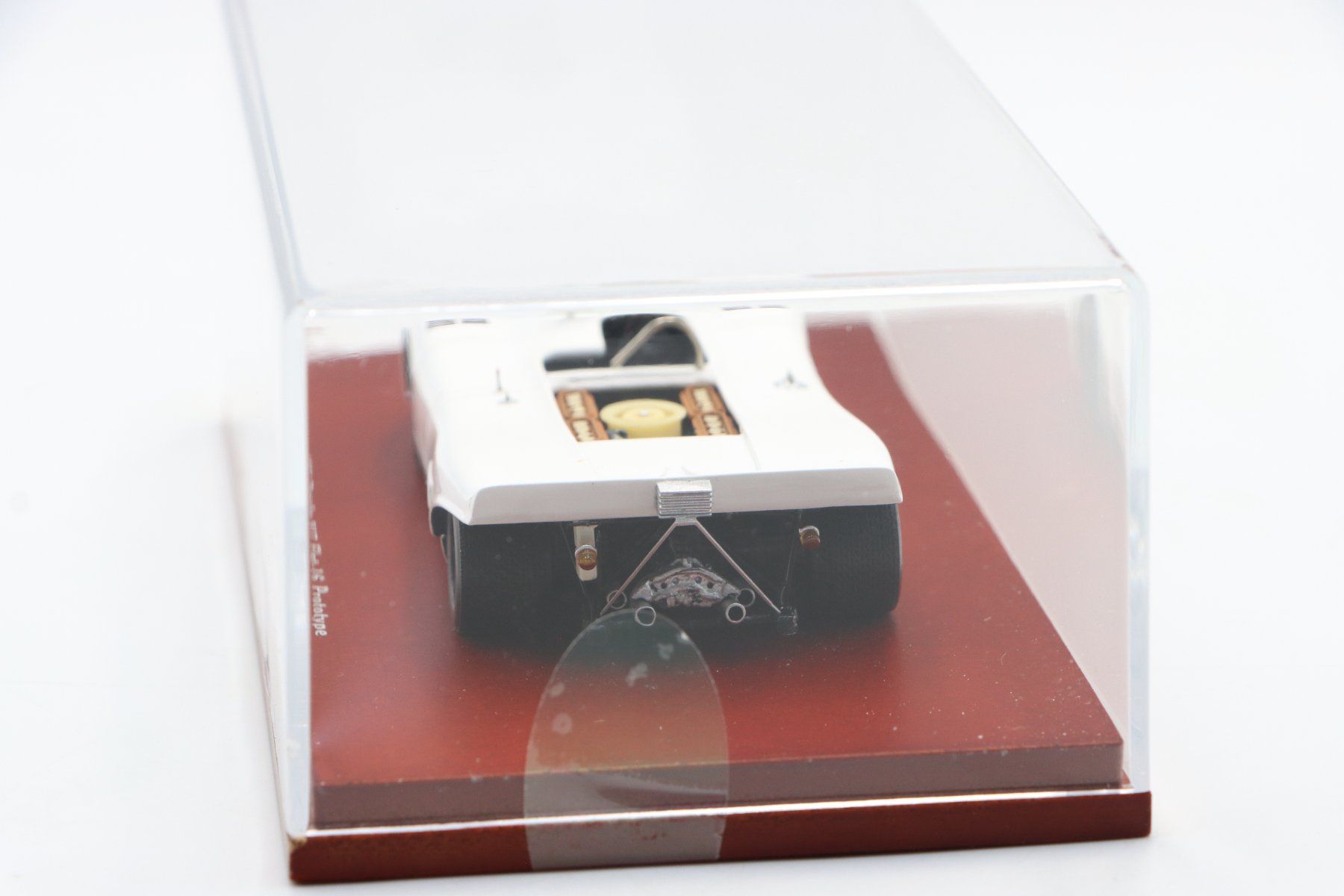 Porsche Modellini d'auto: Porsche 917 Flat-16 Prototype 1971 1:43 True Scale – Nuovo e nell'imballaggio originale da Bühl b.Aarberg venduto da modelldiecast 7