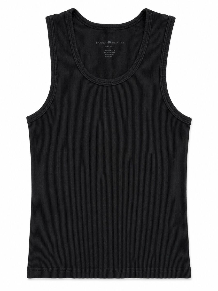 Brandy Melville Top: Brandy Melville ribbed Top – Usato da Rümlang venduto da svent