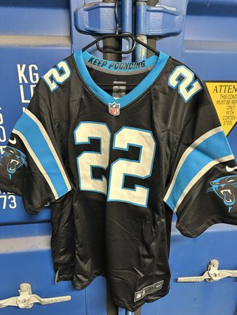 Maillot Mcaffrey au Carolina panther XL