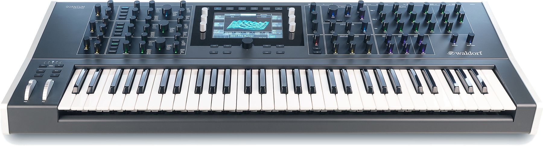 Waldorf Strumenti musicali: Waldorf Quantum Synthesizer – Nuovo e nell'imballaggio originale da Giebenach venduto da MusiX-Pro 3