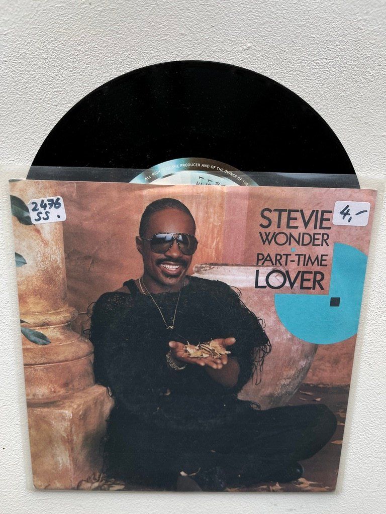 Dischi in vinile: Stevie Wonder Single 1985 – Usato da Zürich venduto da schweinsbraten