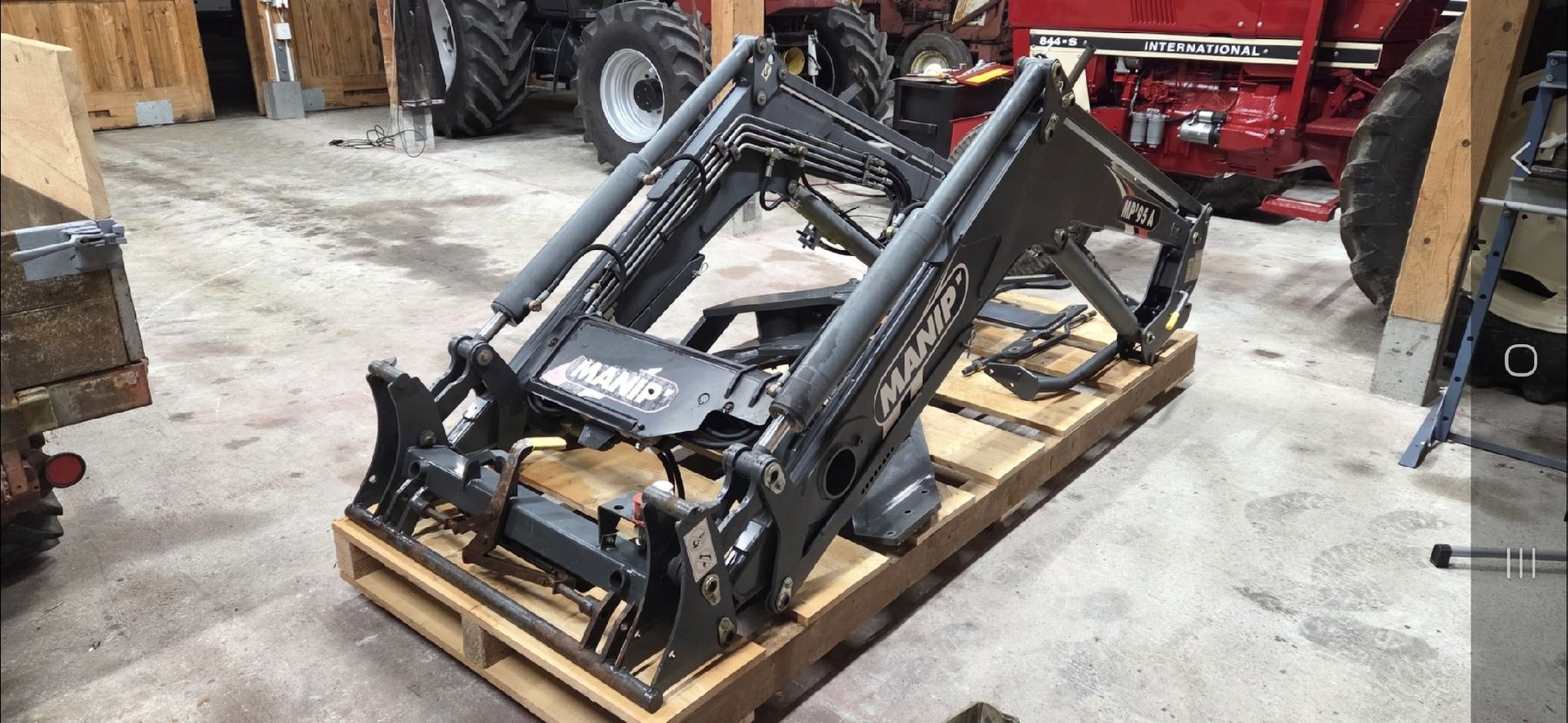 Traktoren: Frontlader Manip MP 95 A – Gebraucht aus Einsiedeln von AdrianBieri98