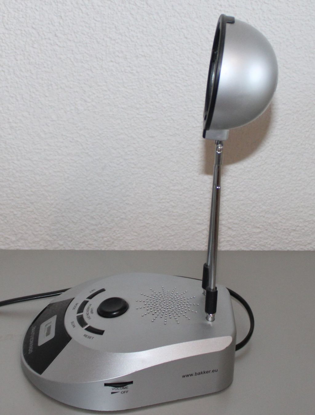 Lampade: Lampe mit FM Auto Scan Radio – Usato da Schaan venduto da antikes_und_kurioses 3