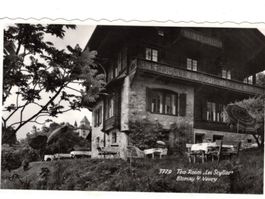 Les  Cyllas Tea Room Bloney Vevey Vaud Waadt Restaurant