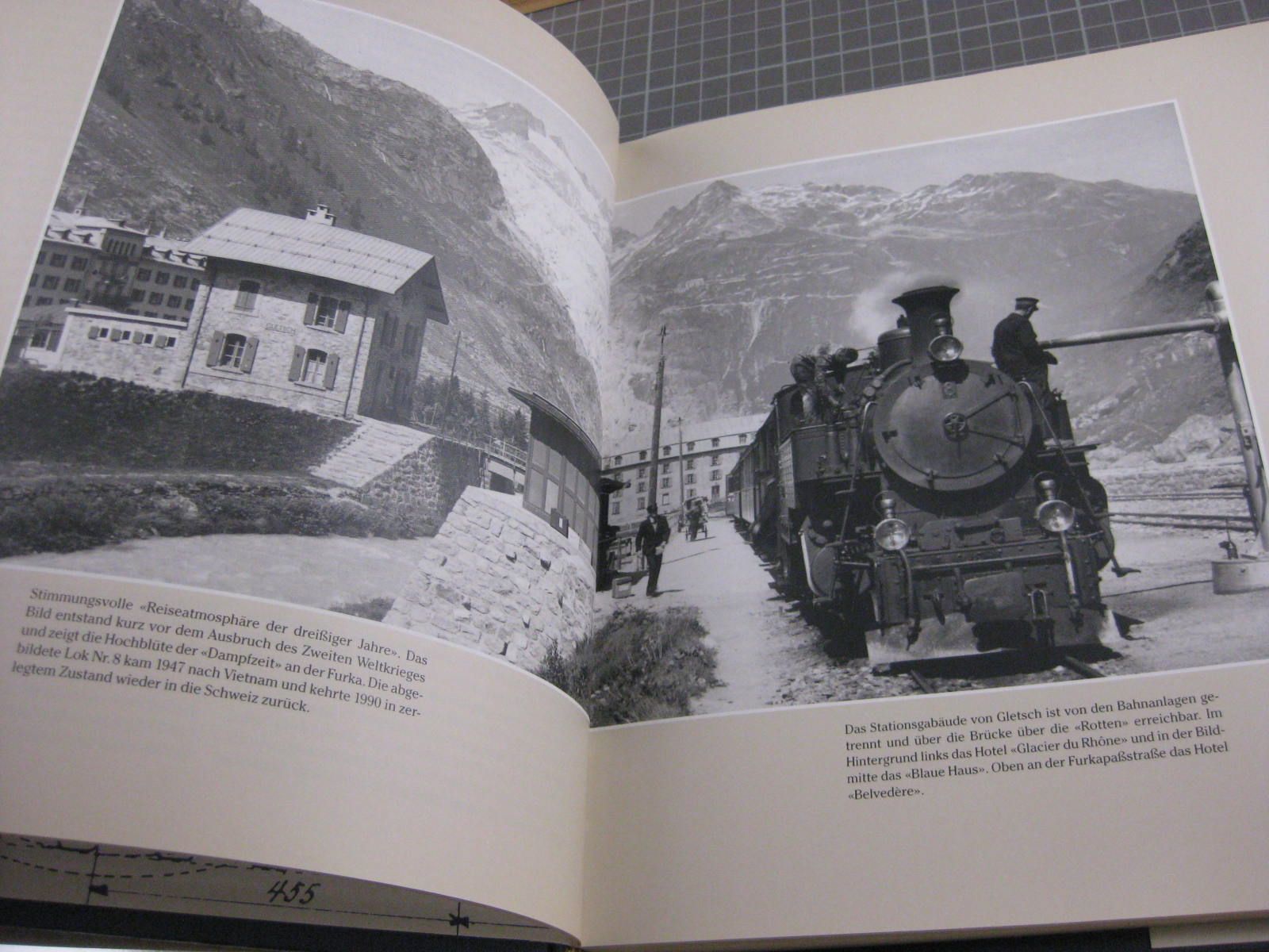Livres: Buch: Furka-Bergstrecke – D'occasion à Malters par Marosko 6