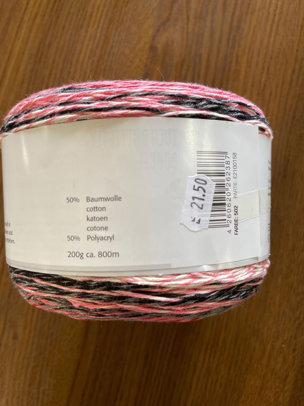 Lana: Bobbel Butterfly 502 – Nuovo (secondo la descrizione) da Urnäsch venduto da pas_5r9c 2