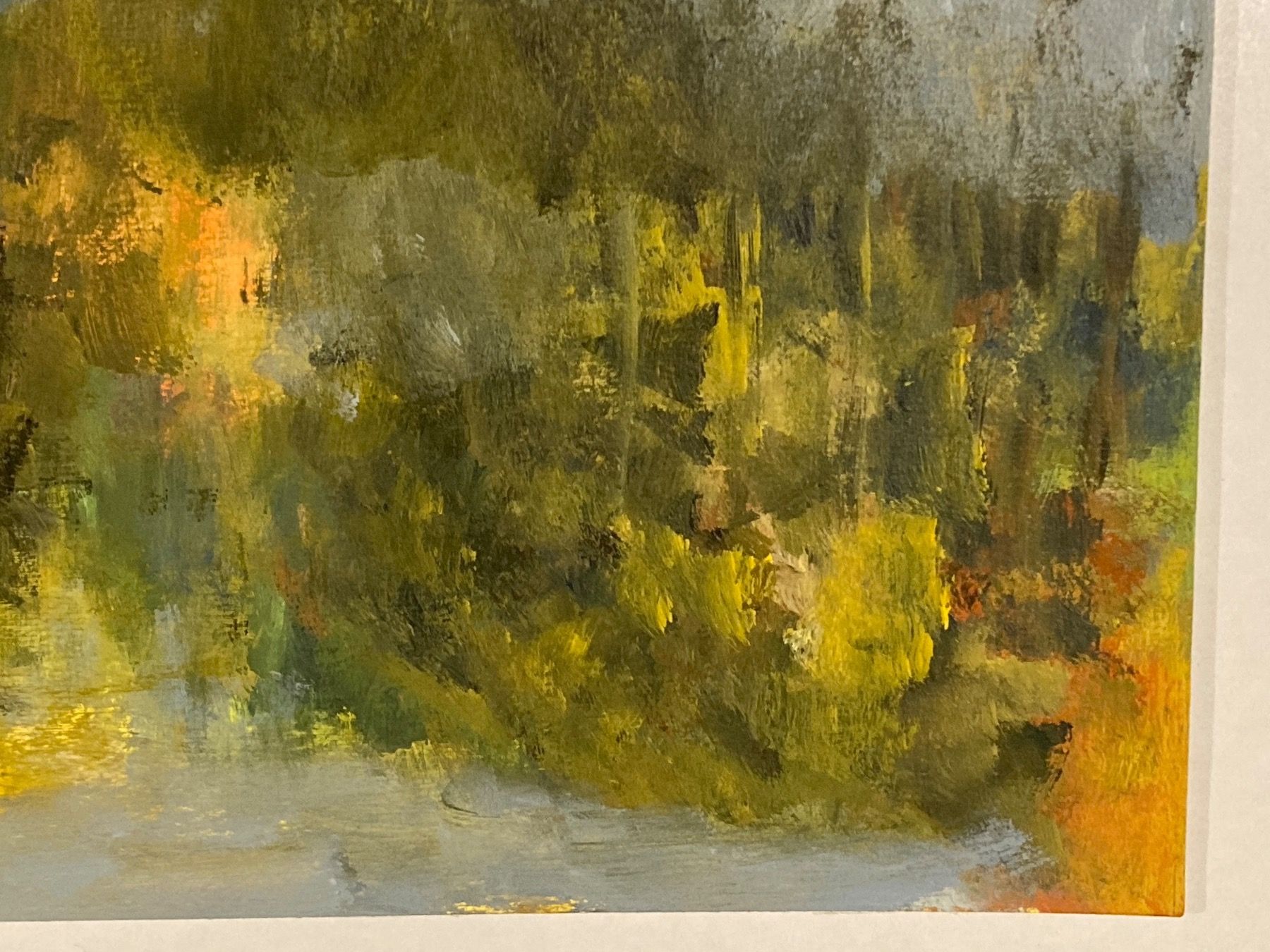 Gemälde: Magy Seiler Acrylgemälde Landschaft nicht signiet – Gebraucht aus Hirzel von pjn_d7xp 3