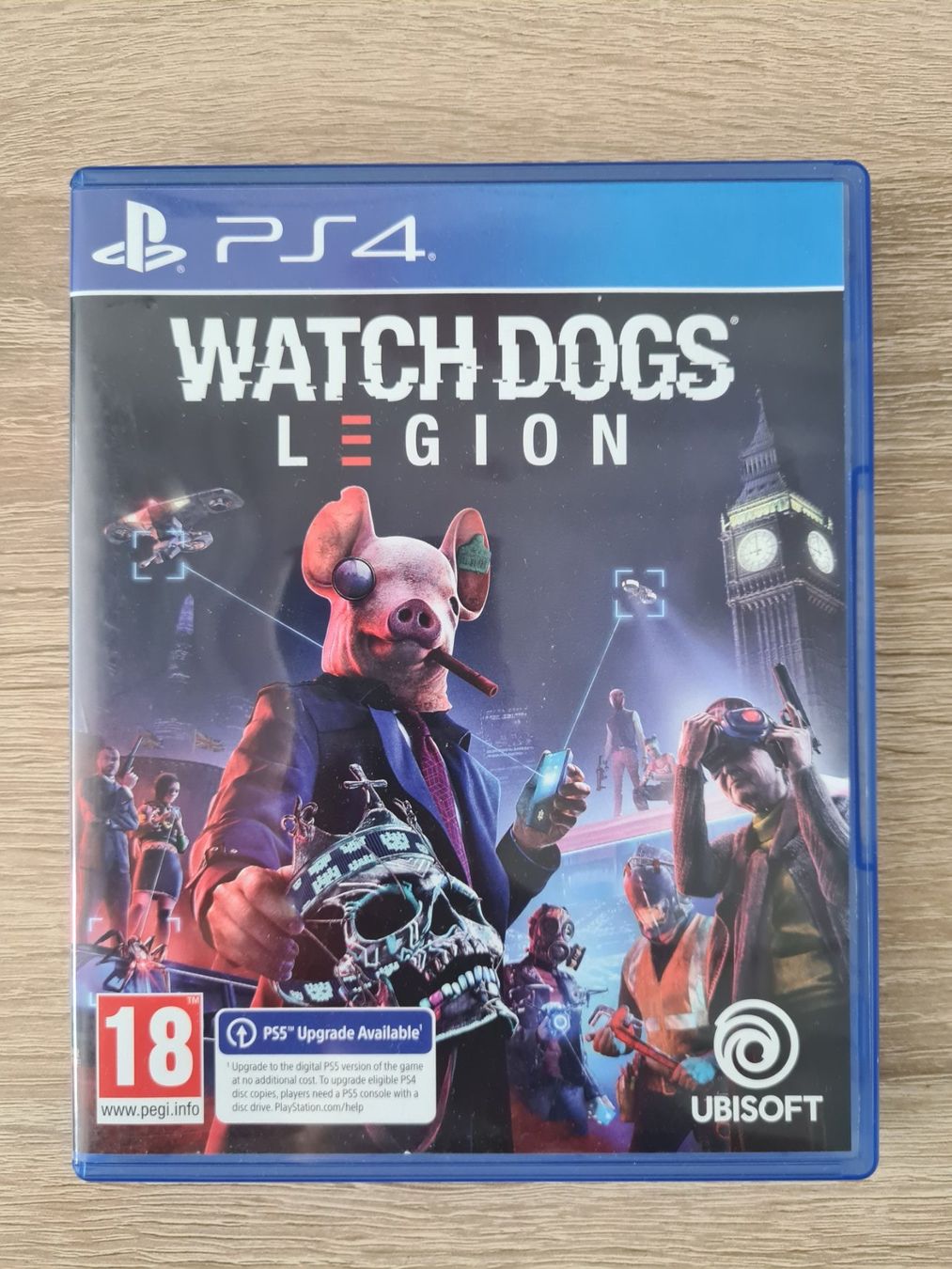 Spiele: Watch Dogs Legion (Multilanguage Cover) - PS4 – Gebraucht aus Carouge GE von Gasco 1